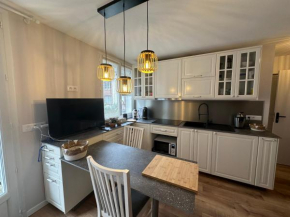 Grand Cocon : Charmant Appartement Entièrement Rénové en Centre-Ville